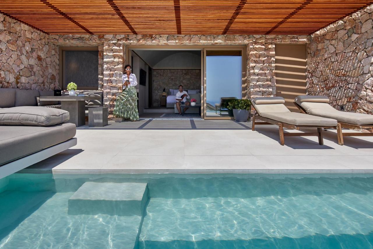 Santorini Sky, The Retreat Βίλα Πύργος Εξωτερικό φωτογραφία