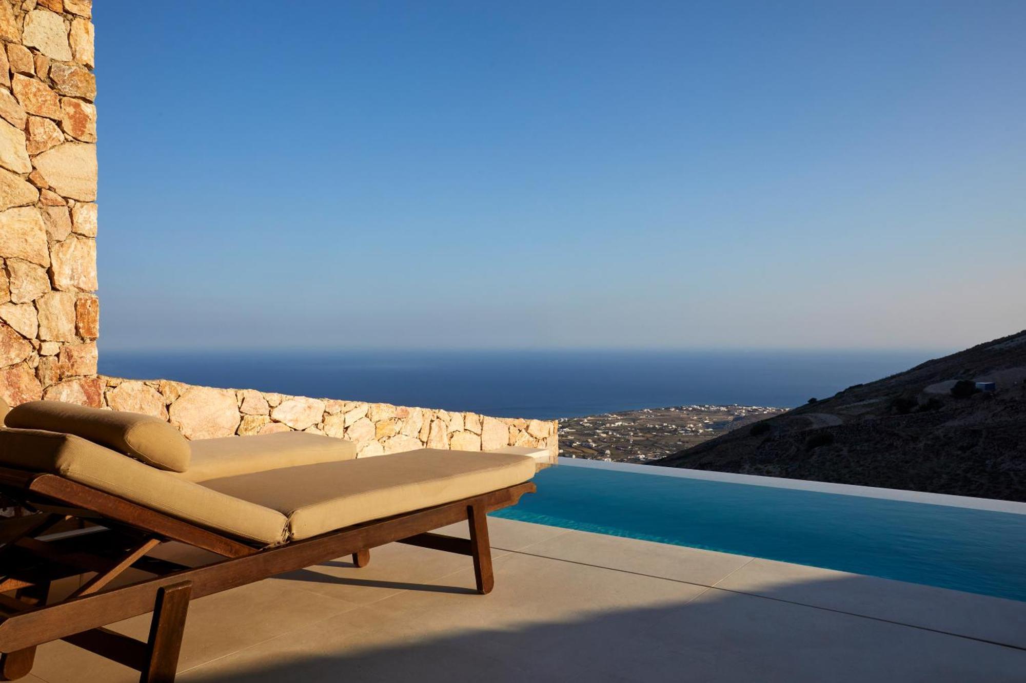 Santorini Sky, The Retreat Βίλα Πύργος Εξωτερικό φωτογραφία