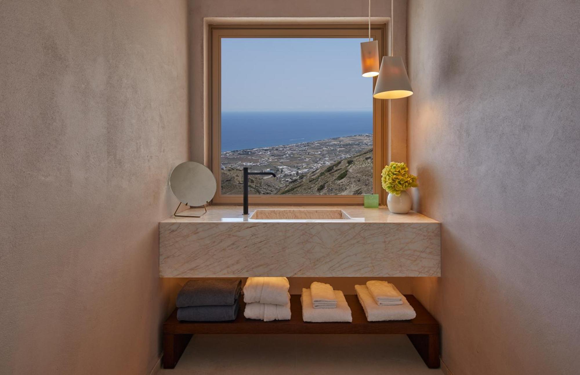 Santorini Sky, The Retreat Βίλα Πύργος Εξωτερικό φωτογραφία