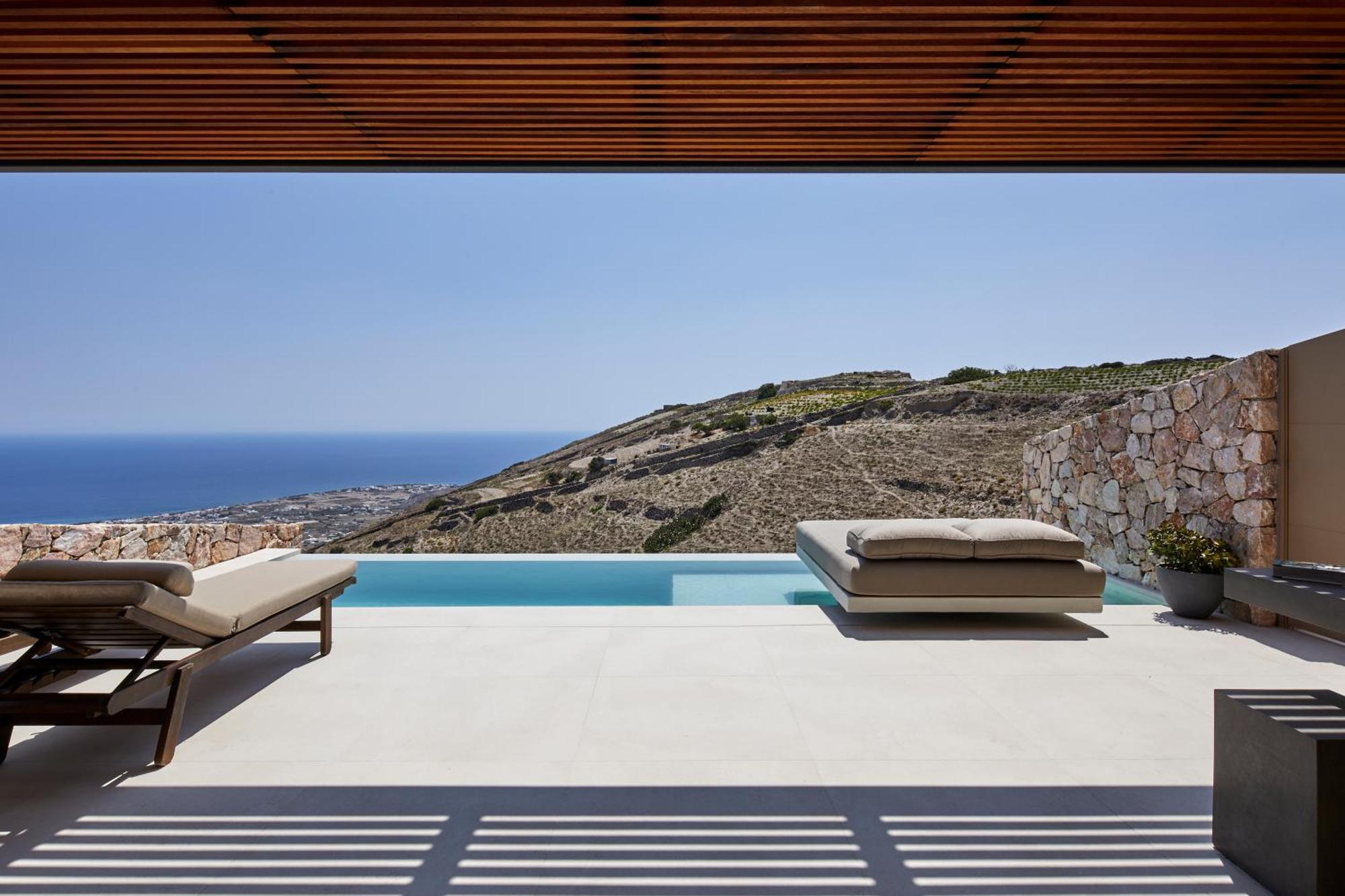 Santorini Sky, The Retreat Βίλα Πύργος Εξωτερικό φωτογραφία